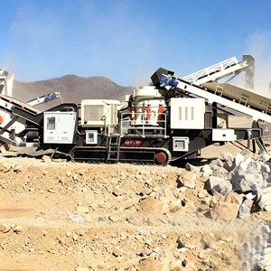 Trituradora de Cono Móvil sobre Orugas para Minerales de Cu, Mn y O, Incluye Comisiónamiento, para el Mercado Ruso - Product Image 1