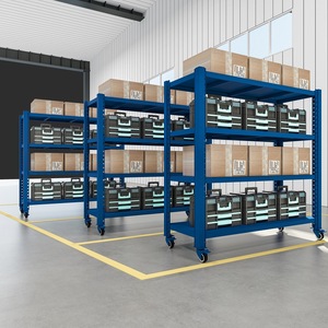 Kệ lưu trữ dài khoảng chùm boltless kệ kho nhiệm vụ ánh sáng kho lưu trữ Kệ và kệ - Product Image 6