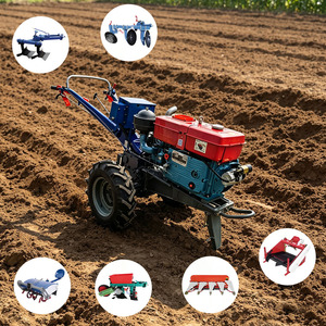 Motoculteur diesel robuste anti-arrêt 12-32 CV à deux roues, châssis 151, pour utilisation sur terres agricoles rocailleuses et difficiles - Product Image 3