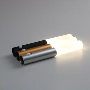 Магнитный умный датчик движения настенный светильник <span class=keywords><strong>2025</strong></span> версии USB перезаряжаемый светодиодный ночник для кухни спальни и коридора - Product Image 2