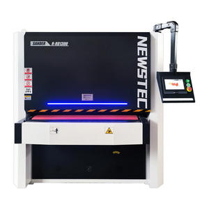 1300mm幅シート金属デバーリング研削盤工場直販 - Product Image 2