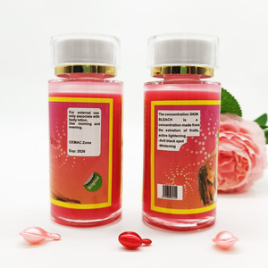 5 días de acción piel blanqueamiento activa aligeramiento de punto negro y cuidado de la piel blanqueamiento suero producto con vitamina y colágeno - Product Image 3