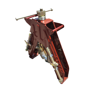 Cadre d'alignement de rail d'outils d'entretien de voie de haute précision pour l'entretien de voie et le soudage <span class=keywords><strong>aluminothermique</strong></span> - Product Image 4
