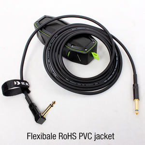 Cavo per Chitarra GTC016GL Yinyu DDP RTS 1.64ft/0.5m ad Angolo Retto, Cavo Professionale Schermato per Strumenti, per Chitarra Elettrica - Product Image 3