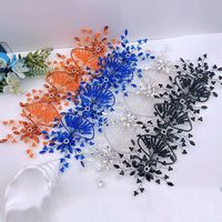 Couronnes et serre-têtes de luxe pour femmes, ornés de strass étincelants et de zircon, accessoires capillaires pour carnaval et mariage