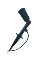 Paisaje de jardín luces LED de plástico E27 PAR38 Bombilla IP44 jardín Spike Light