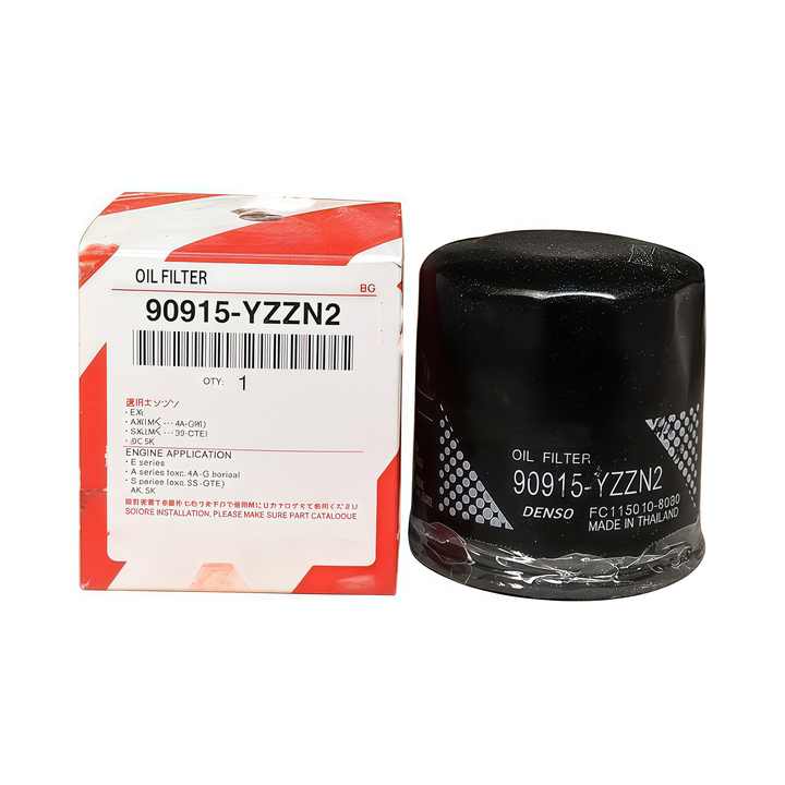 90915-YZZN2 Oil/Air/Fuel Filter for Hilux Land Cruiser Raize-Original Factory Replacement Filter Parts Image 1