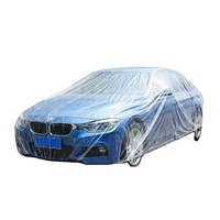 Accessoires extérieurs pour voitures en provenance d'usine : Housse de voiture pliable