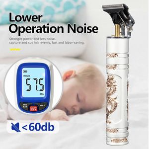 Tondeuse électrique T9 rechargeable par USB Rasoir sans fil à tête chauve pour hommes Machine à couper les <span class=keywords><strong>cheveux</strong></span> de barbier 0mm pour usage domestique - Product Image 6