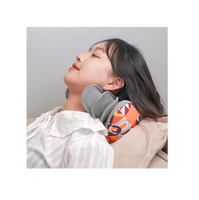 Appareil de traction chiropratique cervicale masseur de cou de corps avec oreiller de massage d'épaule de soulagement de la douleur pour les soins du cou