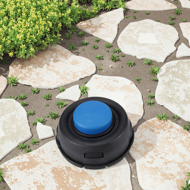 Husqvarna T25 OEM Custom Blue Brush Cutter Automatic Nylon Trimmer Head 2.4mm-2.5m Cutting Width Gasoline Powered Garden 3