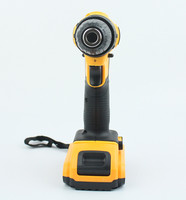 Perceuse visseuse portable sans fil 21V Perceuse sans fil à batterie au lithium Ensemble d'outils électriques à usage intensif