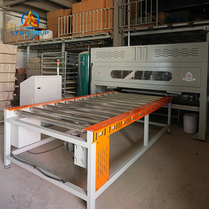 Línea de máquina de producción al aire libre de mármol de azulejos MCM azulejos flexibles de piedra con componentes centrales bomba de motor de engranaje de motor - Product Image 1