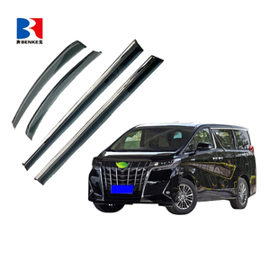 Factory Directly Sell High End tape-on Injection Deflector <b>Window</b> Visor for TOYOTA ALPHARD 2015-2019 - Product Image 2