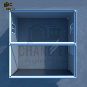 Jhce1 phong cách công nghiệp 40ft container mở rộng nhà thiết kế hiện đại cho kho sử dụng tùy chọn gói phẳng có sẵn - Product Image 5