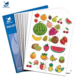 150 Sheets <span class=keywords><strong>Inkjet</strong></span> & Laser Có Thể In 8.5X11 A4 Matte Không Thấm Nước Vinyl Sticker Giấy Tờ - Product Image 2