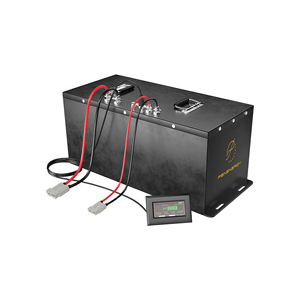 Batterie au lithium LiFePO4 personnalisée <span class=keywords><strong>PSN</strong></span> 48V 150Ah 165ah pour chariot de golf électrique, véhicule de tourisme, rechargeable - Product Image 2