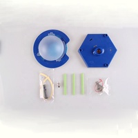 Projecteur de constellations DIY pour enfants, apprentissage de l'astronomie et de l'astrologie, carte des étoiles