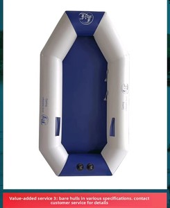 Nhà máy trực tiếp bán Inflatable <span class=keywords><strong>Kayak</strong></span> dày chịu mài mòn PVC chuyên nghiệp lure thuyền cho trôi hoạt động ngoài trời - Product Image 5