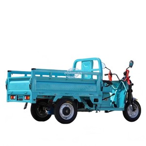 Freight Electric Three-Wheeler Open Body Agricultural Use Heavy-Duty Cargo Capacity (400kg Payload) Durable - Product Image 3
