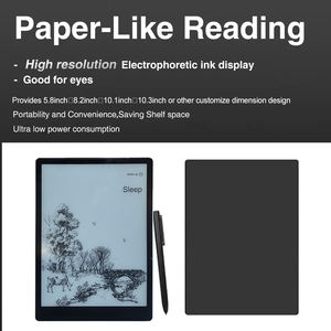 Lecteur de livres électroniques chinois professionnel de haute qualité 8,2 pouces pour enfants, stylet éducatif, écran tactile, lecteur de livres électroniques intelligent - Product Image 2