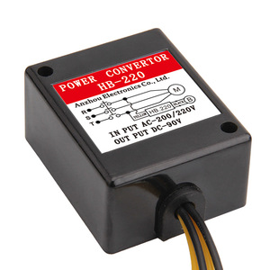 เครื่องแปลงไฟ Anzhou รุ่น Hb-220 แปลงไฟ AC 200-220V เป็น DC 90V สำหรับใช้งานนอกสถานที่ - Product Image 1
