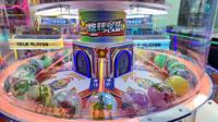 Rotating Planet : Machine à capsules pour 4 joueurs avec recharge automatique à double couche