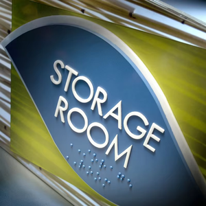 หมาย<span class=keywords><strong>เล</strong></span>ขห้องส<span class=keywords><strong>แตน</strong></span><span class=keywords><strong>เล</strong></span><span class=keywords><strong>ส</strong></span>304พร้อมตัว<span class=keywords><strong>อักษร</strong></span>เบรลล์<span class=keywords><strong>เล</strong></span>ขห้องสำนักงานป้ายพาณิชย์ - Product Image 3