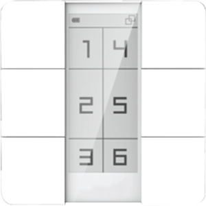 WS156แผงฉากอัจฉริยะหน้าจอ E-Ink สำหรับสำนักงานที่ควบคุม Lorawan D2D ในร่ม - Product Image 1