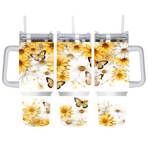 2026 New Custom Mother's Day Gift <b>Cup</b> 40oz <b>Double</b> <b>Wall</b> Stainless Steel Vacuum Thermosed Tumbler With Handle and Straw - Product Image 4