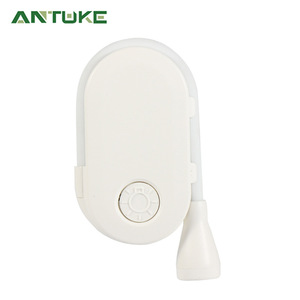 Mini lampe de nuit LED à clipser, rechargeable par USB, commande tactile, couleur blanc et noir, forme rectangulaire, cadeau créatif pour la lecture au chevet - Product Image 5