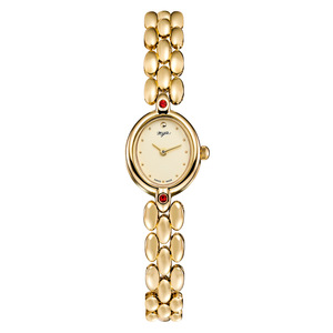 MYAR-45015 Orologio da <span class=keywords><strong>Donna</strong></span> Retrò Raffinato e Compatto, Stile Semplice Ovale, Orologio al Quarzo - Product Image 2