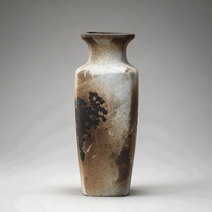 <span class=keywords><strong>Vaso</strong></span> per Fiori in Ceramica Effetto Ruggine, <span class=keywords><strong>40</strong></span> <span class=keywords><strong>cm</strong></span> di Altezza, Porcellana Smaltata di Jingdezhen, Centrotavola per Casa e Matrimoni - Product Image 1