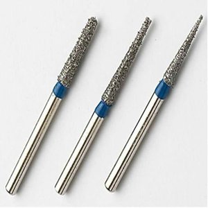 Kit de fraises diamantées FG à grande vitesse pour dentisterie, matériaux de base pour dentistes/fraises diamantées dentaires - Product Image 2