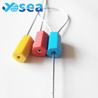 Scellé de sécurité à usage unique pour la vente au détail, scellé de sécurité pour câble de camion, scellé de sécurité pour marchandises en usine