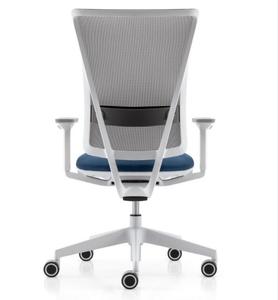 Muebles cómodos Silla ergonómica Silla elevadora de tareas ejecutivas Sillas de oficina de malla giratoria con reposacabezas - Product Image 4