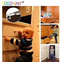 Serrures d'armoire avec vis serrure de tiroir à l'épreuve des bébés armoires d'épreuvage des enfants loquets pour enfants serrures d'armoire à lattes sécurité des enfants
