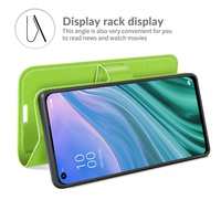 Étui pour téléphone OPPO A54 5G, coque pour téléphone OPPO A54 5G, étui de protection pour téléphone, support de téléphone en cuir, coque arrière, étui de téléphone portable, sac de téléphone, housse