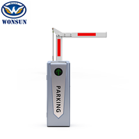 Barrera de Control de Acceso WS Servo, 0.9-8s Ajustable, IP54, Barrera de Seguridad para Vehículos, para Acceso Industrial y Comercial