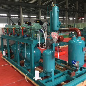 Compressore di Refrigerazione Professionale Refcomp, Unità di Condensazione Semi-ermetica da 5 CV per Celle Frigorifere - Product Image 1