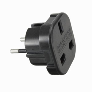 Mini <span class=keywords><strong>adaptateur</strong></span> Portable Euro vers UK Plug Europe Eu 2 broches vers <span class=keywords><strong>l</strong></span>'<span class=keywords><strong>Angleterre</strong></span> Uk 3 broches <span class=keywords><strong>adaptateur</strong></span> <span class=keywords><strong>de</strong></span> <span class=keywords><strong>prise</strong></span> <span class=keywords><strong>électrique</strong></span> diamètre <span class=keywords><strong>de</strong></span> <span class=keywords><strong>prise</strong></span> 4.0mm - Product Image 1
