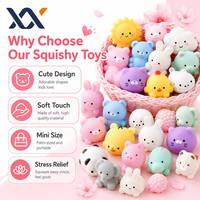 Jouet sensoriel pour enfant autiste, jouets texturés à presser, apaisement et concentration, cadeau pour la salle de classe et les voyages, jouet anti-stress pour les mains, matériau TPR
