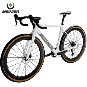 Xe đạp đường trường <span class=keywords><strong>carbon</strong></span> 700C đua chuyên nghiệp, 11 tốc độ, phanh đĩa, bộ nhóm linh kiện xe đạp đường trường 49/52/54/56/58CM - Product Image 6