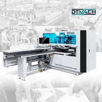 Machine de perçage et de fraisage CNC six faces pour portes de meubles et panneaux en bois