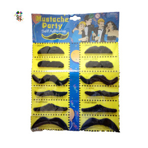 12 Cái HPC-2830 Ria Mép Nhân Tạo Tự Dính Cho Bữa Tiệc Vui Nhộn Giá Rẻ - Product Image 1