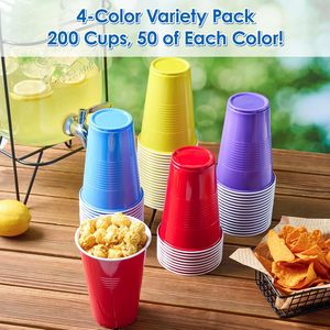 L'usine propose des gobelets en plastique PP personnalisés de 12 oz en gros, adaptés aux fêtes et aux rassemblements - Product Image 2