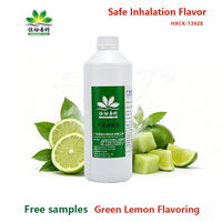 Arôme de citron vert de qualité fumoir, matière première de qualité alimentaire, parfum inhalable sûr, 0 nicotine, arôme riche, huile essentielle liquide