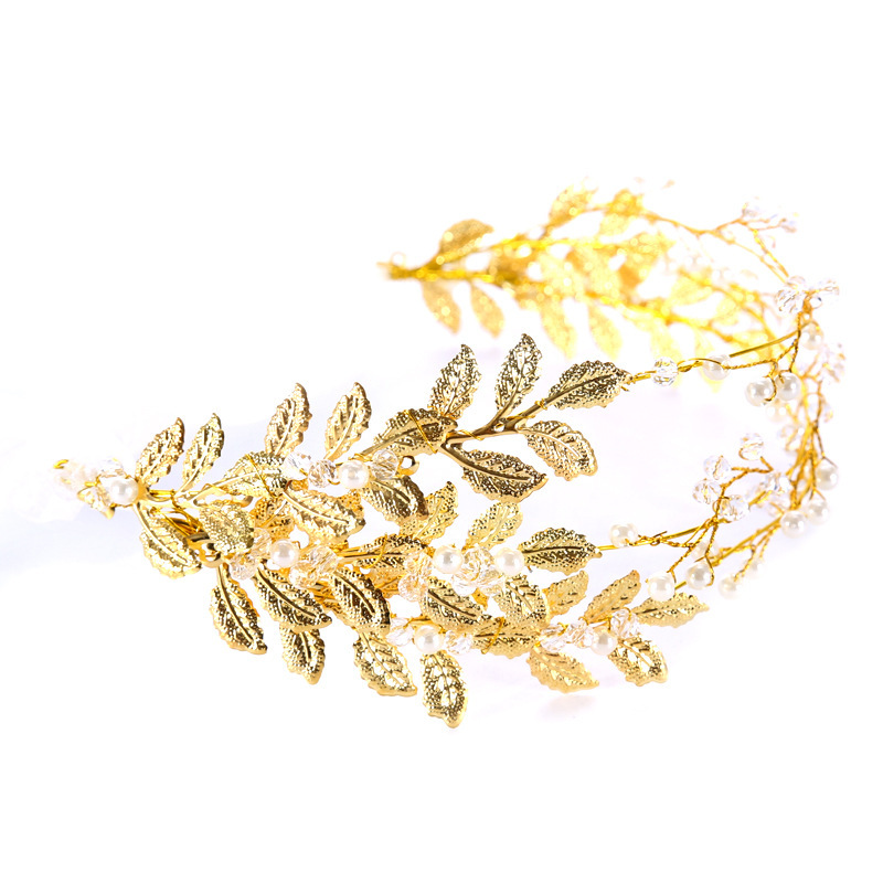 Baroque Fashion Bride Rhinestone and Crystal