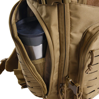 Vente en gros 45L sac à dos tactique sac à dos fermeture éclair sac de sport étanche pour camping randonnée chasse Mochila pour salle de sport travail voyage