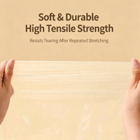 Tablier jetable en PE sans manches, imperméable et résistant à l'huile